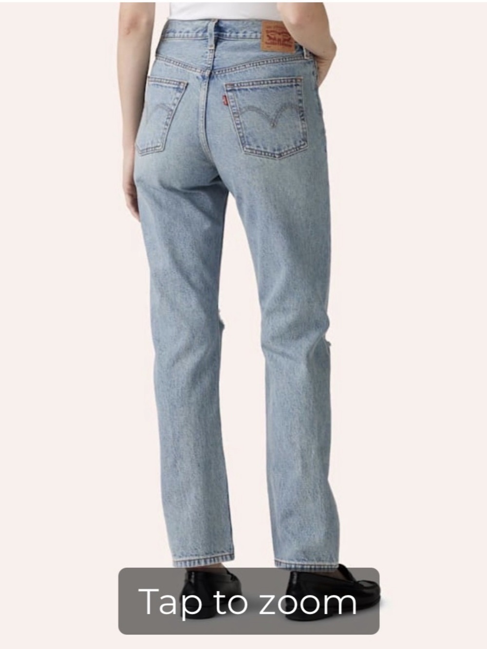 Levi's 501 Original Fit Women's Jeans Original Fit Straight Leg Jeans
